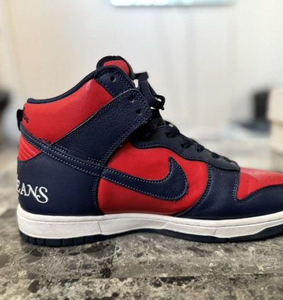 Supreme Nike Dunk High Sb By Any Means