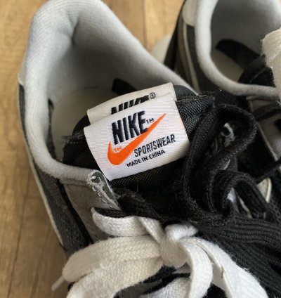 Nike Ld Sacai Waffle Black Sneakers Shoes