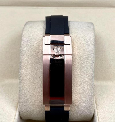 Rolex Yacht-master 40 126655 40mm Rose Gold Oysterflex Unworn 2023