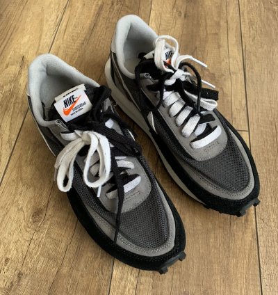 Nike Ld Sacai Waffle Black Sneakers Shoes