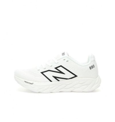 Newbalance Nb Fresh Foam 880 White Running Shoes