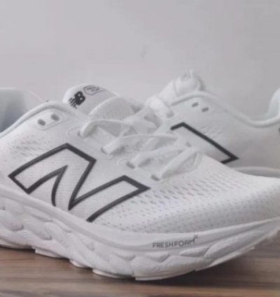 Newbalance Nb Fresh Foam 880 White Running Shoes