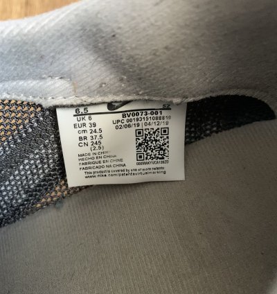 Nike Ld Sacai Waffle Black Sneakers Shoes