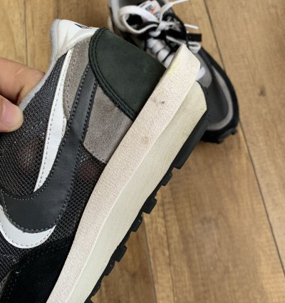 Nike Ld Sacai Waffle Black Sneakers Shoes