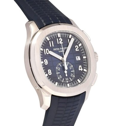 Patek Philippe Aquanaut 5968g-001 Automatic White Gold Very Good