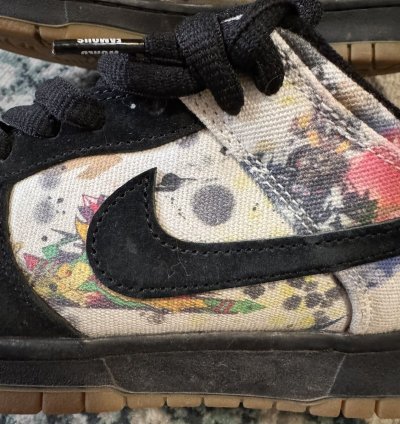 Supreme Nike Dunk Low Sb Rammellzee