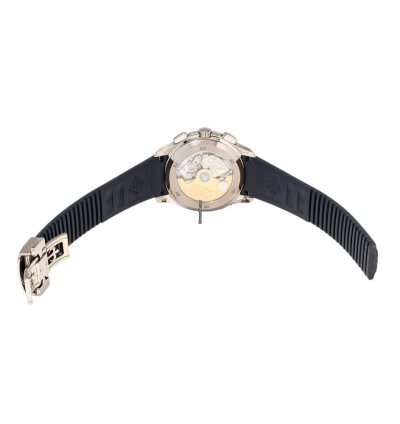Patek Philippe Aquanaut 5968g-001 Automatic White Gold Very Good