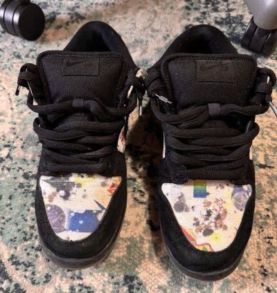 Supreme Nike Dunk Low Sb Rammellzee