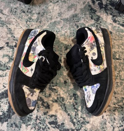Supreme Nike Dunk Low Sb Rammellzee