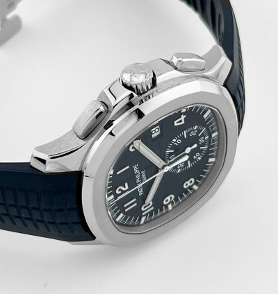 Patek Philippe Aquanaut 5968g-001 White Gold Blue Dial 2022