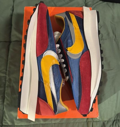 Nike Ld Waffle - Sacai Varsity Blue