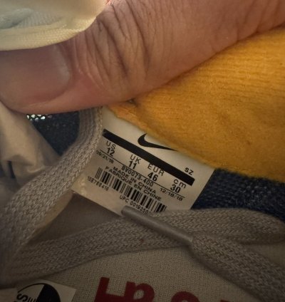 Nike Ld Waffle - Sacai Varsity Blue