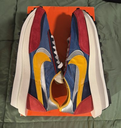 Nike Ld Waffle - Sacai Varsity Blue