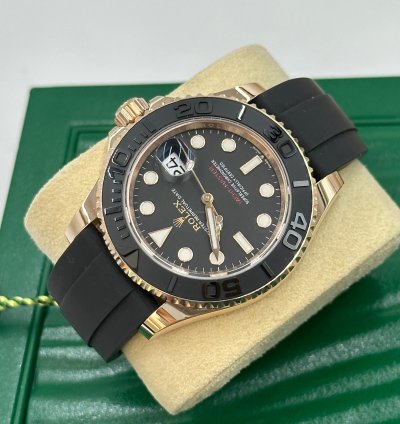 Rolex Yacht-master 40 126655 Black