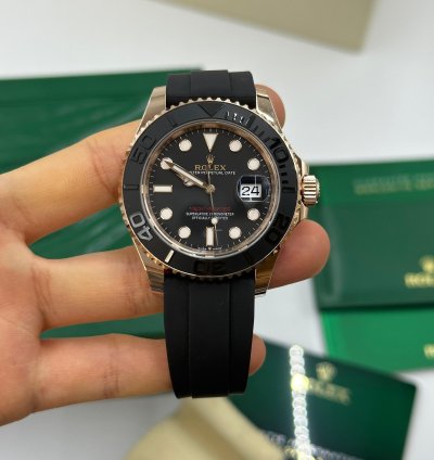 Rolex Yacht-master 40 126655 Black