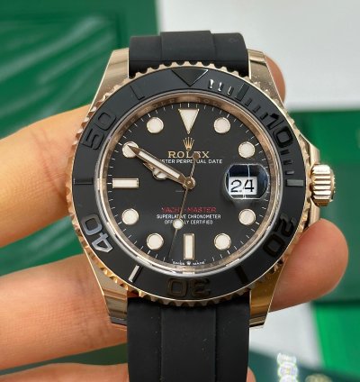 Rolex Yacht-master 40 126655 Black