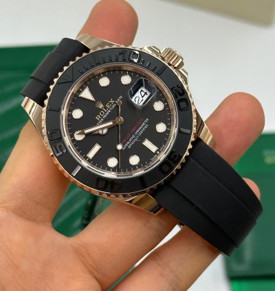 Rolex Yacht-master 40 126655 Black