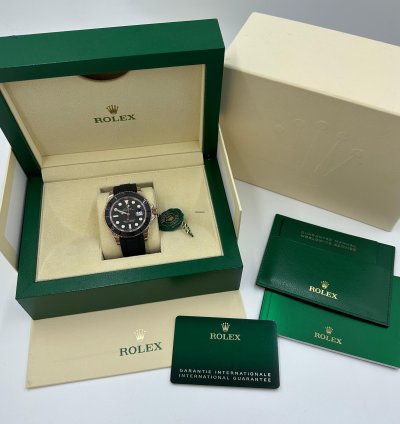Rolex Yacht-master 40 126655 Black