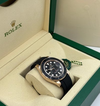 Rolex Yacht-master 40 126655 Black