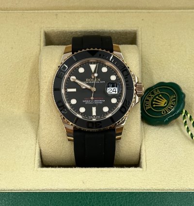 Rolex Yacht-master 40 126655 Black