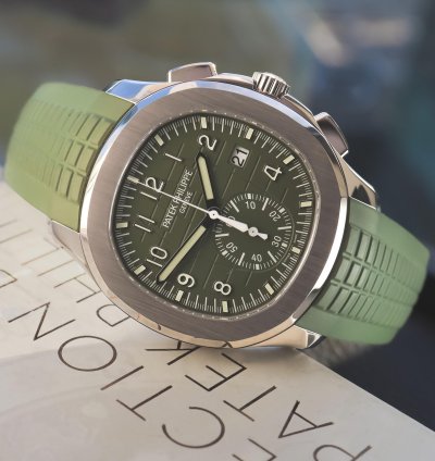Patek Philippe Aquanaut 5968g-010