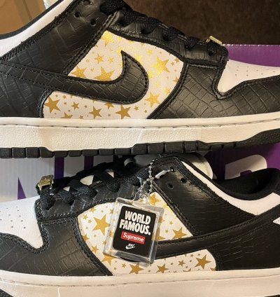 Supreme Nike Dunk Sb Low
