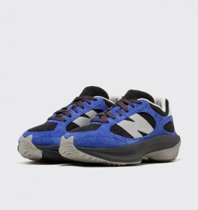 Newbalance Warped Runner Blue Running Shoes