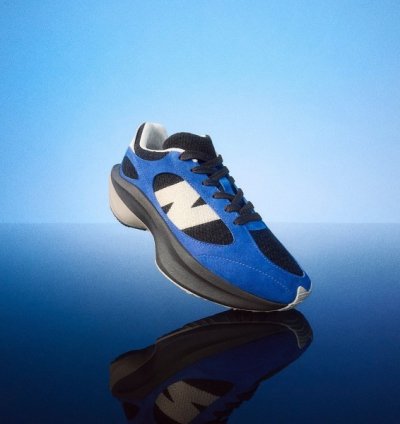 Newbalance Warped Runner Blue Running Shoes