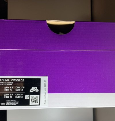 Supreme Nike Dunk Sb Low
