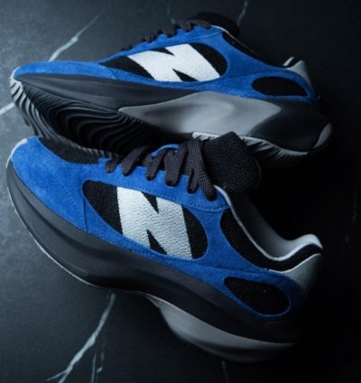 Newbalance Warped Runner Blue Running Shoes