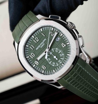 Patek Philippe Aquanaut 5968g-010 - 2021