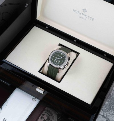 Patek Philippe Aquanaut 5968g-010 - 2021
