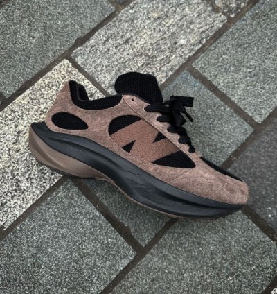 Newbalance Wrpd Brown Running Shoes