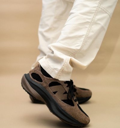 Newbalance Wrpd Brown Running Shoes