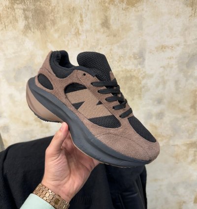 Newbalance Wrpd Brown Running Shoes