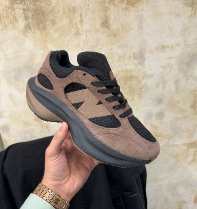 Newbalance Wrpd Brown Running Shoes