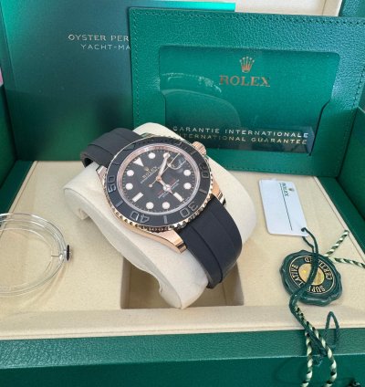 Rolex Yacht-master 40 126655 Oysterflex