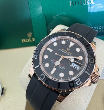 Rolex Yacht-master 40 126655 Oysterflex