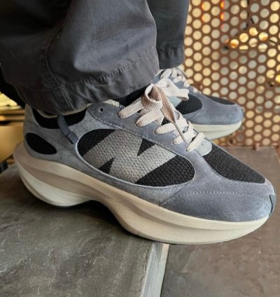 Newbalance Wrpd Magnet Grey Sneakers