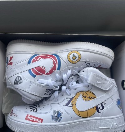Supreme Nike Nba Air Force 1 Mid