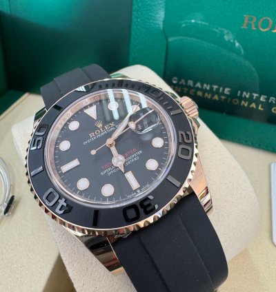 Rolex Yacht-master 40 126655 Oysterflex