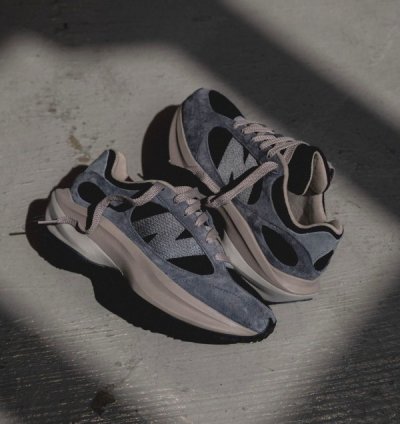 Newbalance Wrpd Magnet Grey Sneakers