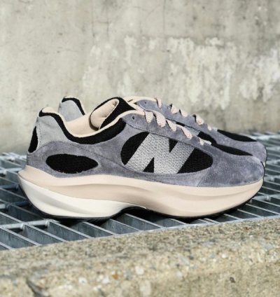 Newbalance Wrpd Magnet Grey Sneakers