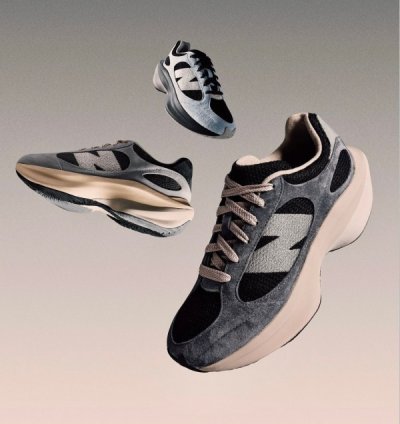 Newbalance Wrpd Magnet Grey Sneakers