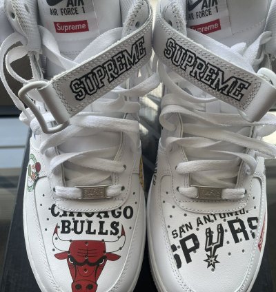 Supreme Nike Nba Air Force 1 Mid