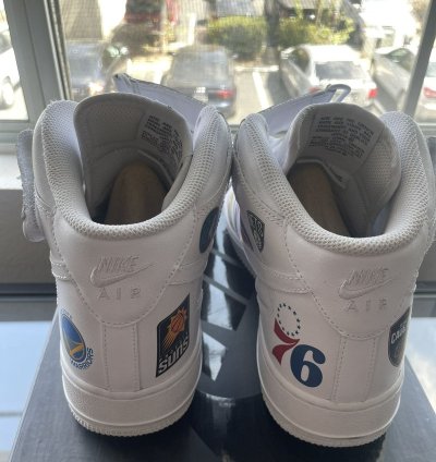 Supreme Nike Nba Air Force 1 Mid