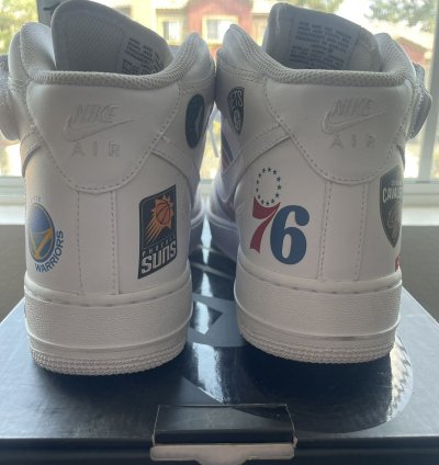 Supreme Nike Nba Air Force 1 Mid