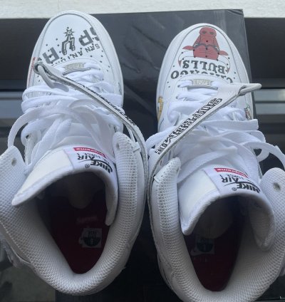 Supreme Nike Nba Air Force 1 Mid