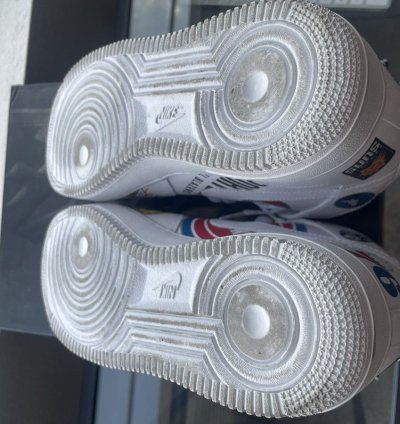 Supreme Nike Nba Air Force 1 Mid