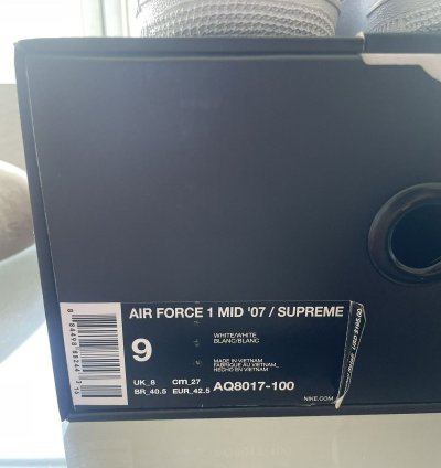 Supreme Nike Nba Air Force 1 Mid